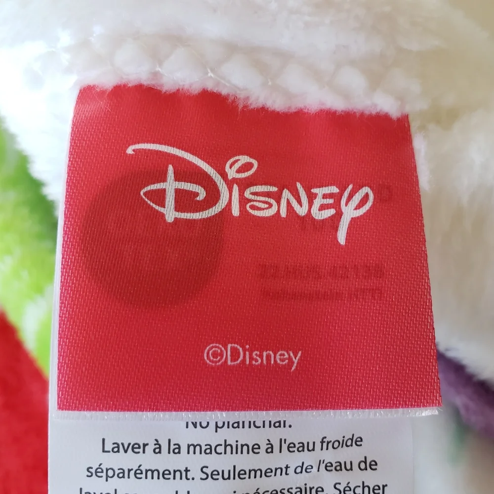 Disney Stitch With Mittens Winter Christmas Santa Hat Throw Blanket 50x70 NWT